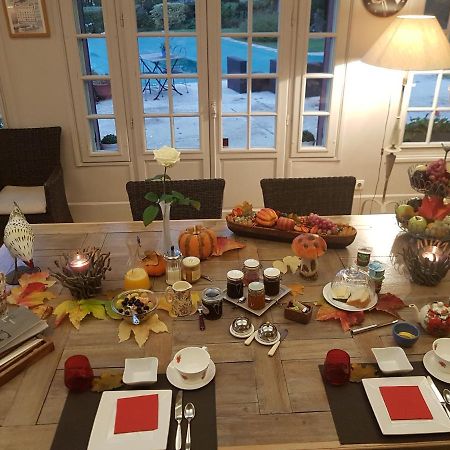 La Thuilerie - Maison D'Hotes Orgeval  Eksteriør billede