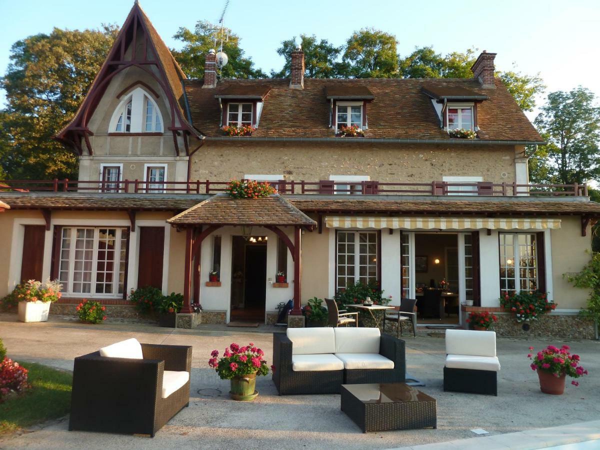 La Thuilerie - Maison D'Hotes Orgeval  Eksteriør billede