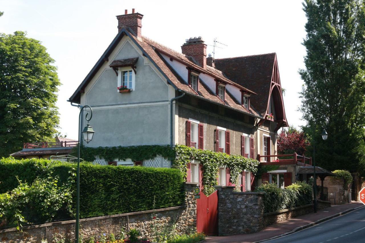 La Thuilerie - Maison D'Hotes Orgeval  Eksteriør billede