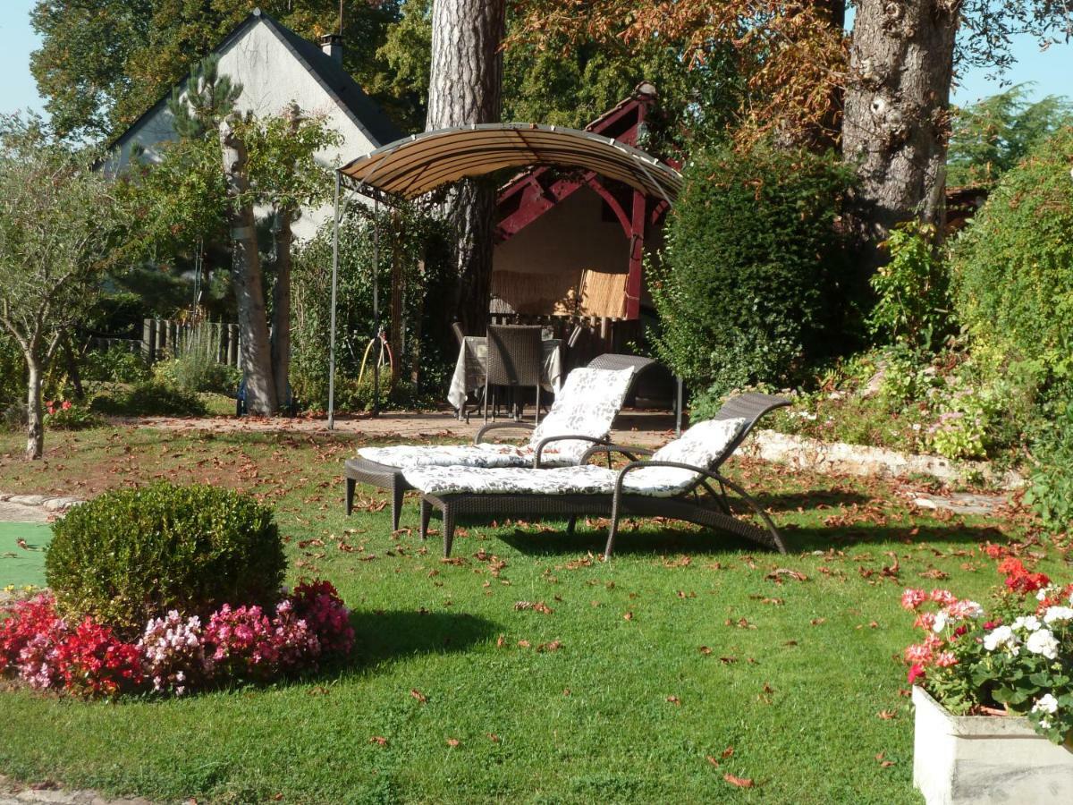 La Thuilerie - Maison D'Hotes Orgeval  Eksteriør billede